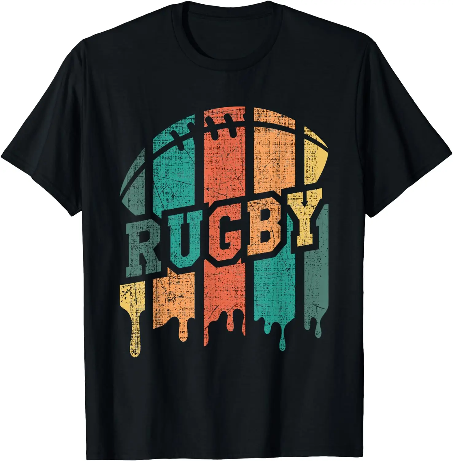 Women'S Fashion Rugby Shirt - เสื้อยืดลายการ์ตูนนักกีฬารักบี้สไตล์วินเทจ เสื้อยืดแฟชั่นสำหรับผู้ชายและผู้หญิง แขนสั้น พิมพ์ลายน่ารัก