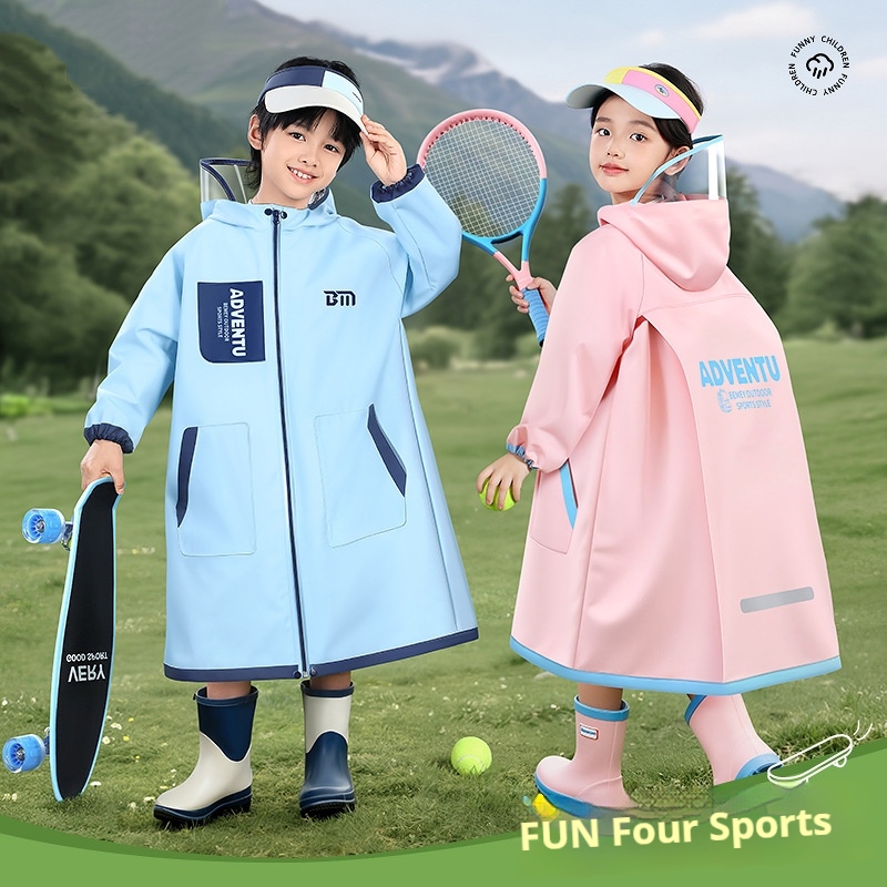 Women'S Fashion Raincoat - เสื้อกันฝนสำหรับเดินป่าแบบน้ำหนักเบาพิเศษ ทันสมัย ทนทานต่อการสึกหรอ สไตล์ใหม่แบบญี่ปุ่น-เกาหลี อุปกรณ์กลางแจ้งสำหรับผู้ชายและผู้หญิง