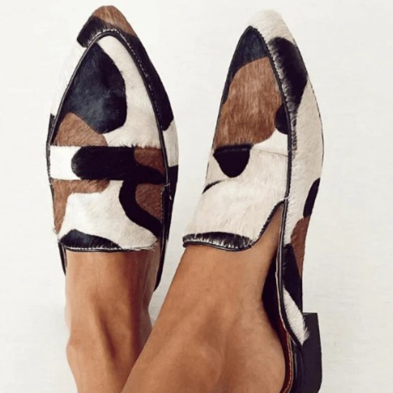 Women'S Fashion Footwear - รองเท้าผู้หญิงสไตล์อังกฤษ คอลเลคชั่นใหม่ ฤดูใบไม้ผลิและฤดูใบไม้ร่วง ปี 2026 แฟชั่นหัวแหลม