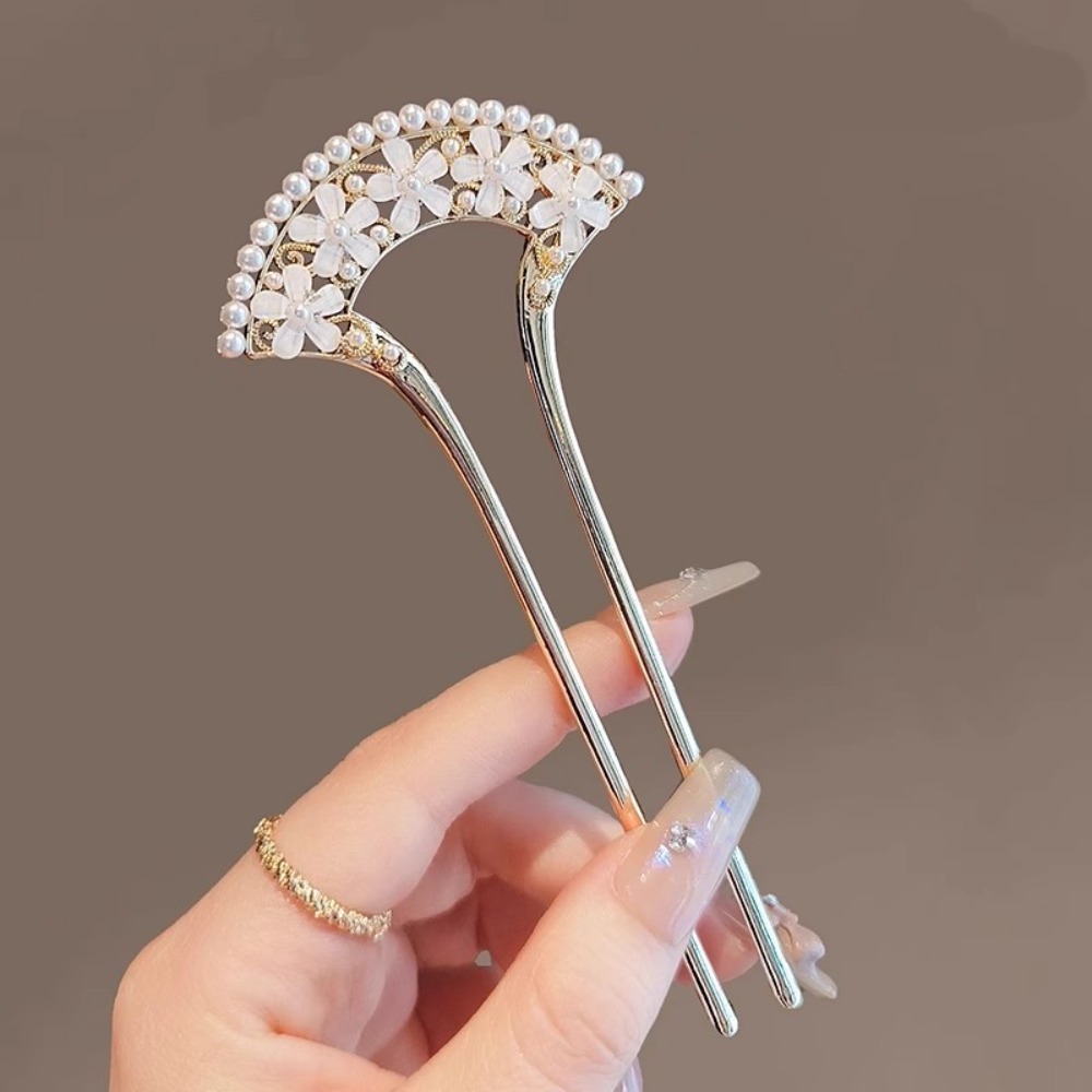 Women Fashion Jewellery - 1 PC ประณีตแฟชั่น Elegant VINTAGE Pearl