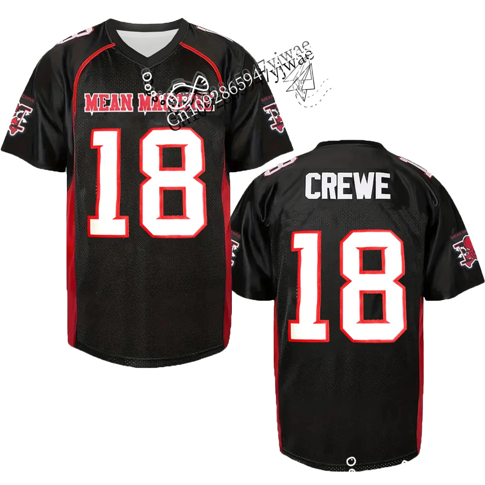 Women'S Fashion Rugby Shirt - เสื้อยืดแฟนรักบี้ The Longest Yard Mean Machine