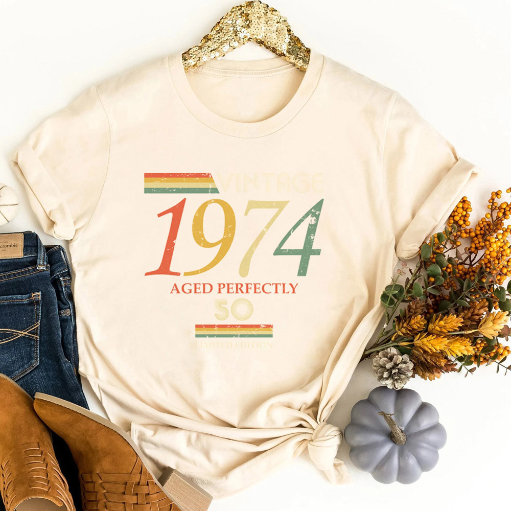 Women'S Fashion From The 80S - เสื้อยืดวัยรุ่นสุดฮิตปี 1974 ตลก น่ารัก สไตล์ยุค 80