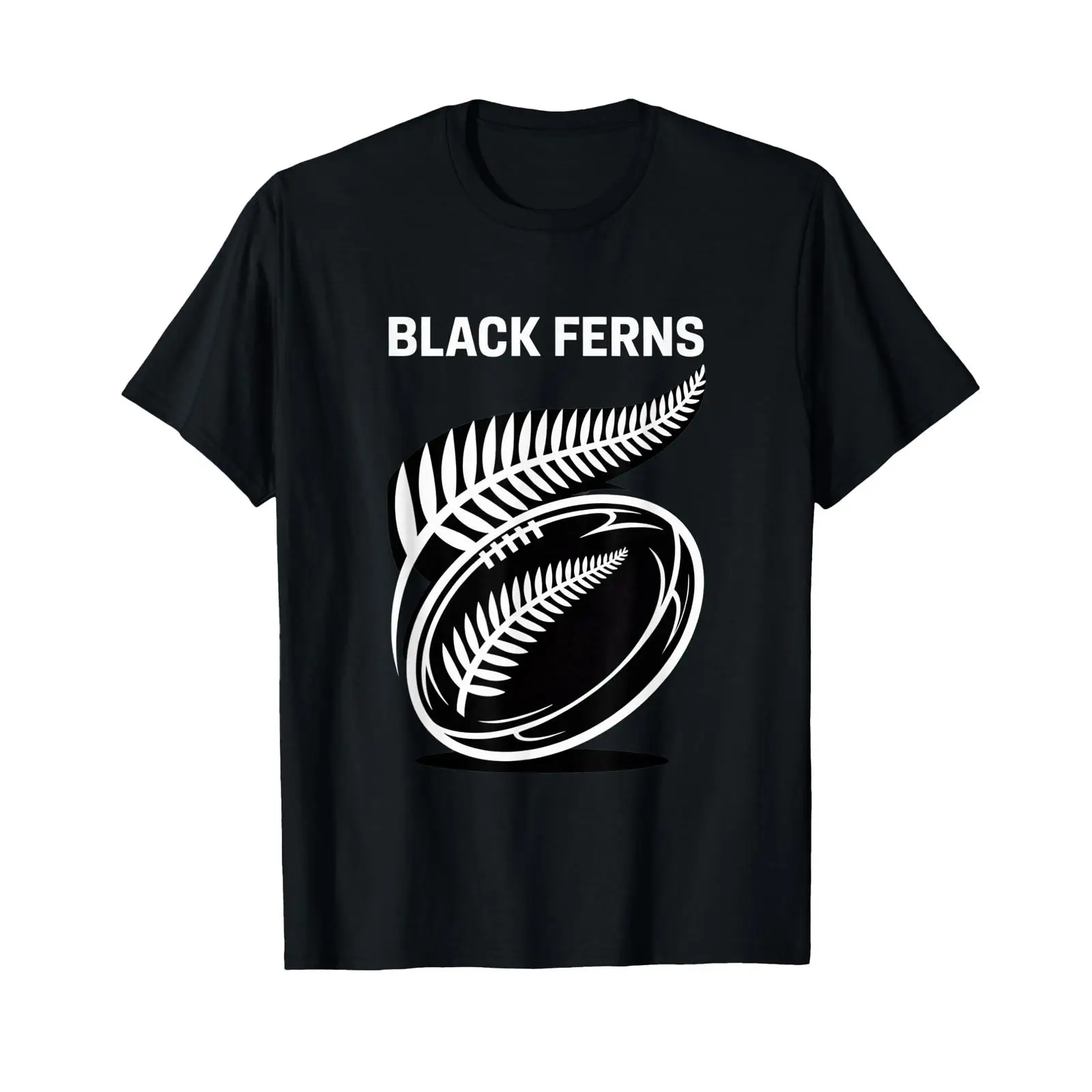เสื้อยืดรักบี้นิวซีแลนด์ แบล็ค - Women'S Fashion Rugby Shirt บทวิจารณ์และราคา