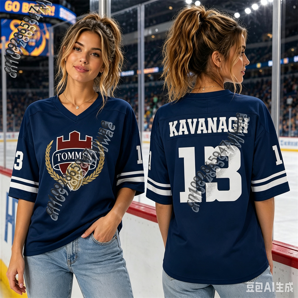Kavanagh 13 Biggs 10 Gibson 07 - Women'S Fashion Rugby Shirt บทวิจารณ์และราคา