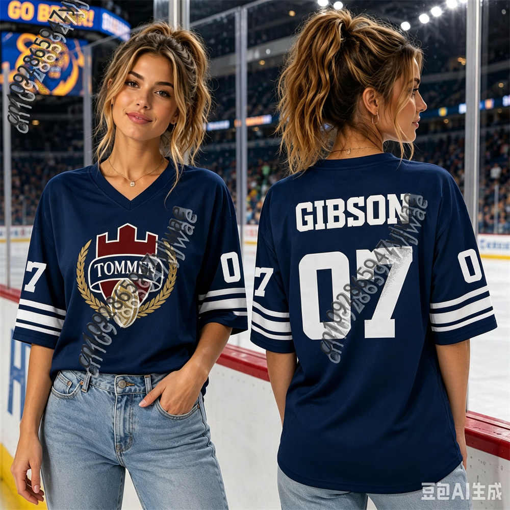Kavanagh 13 Biggs 10 Gibson 07 - Women'S Fashion Rugby Shirt บทวิจารณ์และราคา