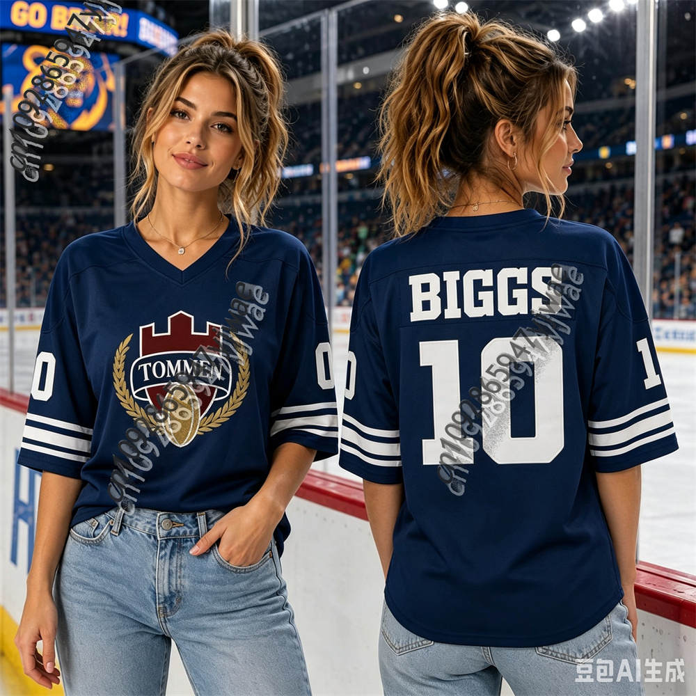 Kavanagh 13 Biggs 10 Gibson 07 - Women'S Fashion Rugby Shirt บทวิจารณ์และราคา