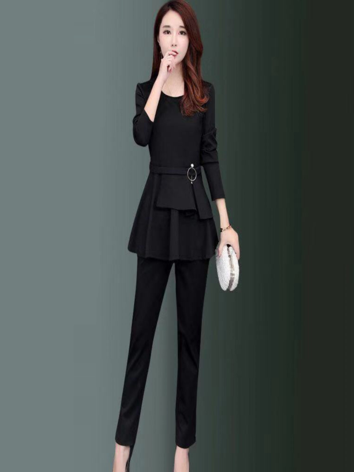 ชุดแฟชั่นฤดูใบไม้ร่วงไซส์ใหญ่  - Women Fashion Over The Years บทวิจารณ์และราคา