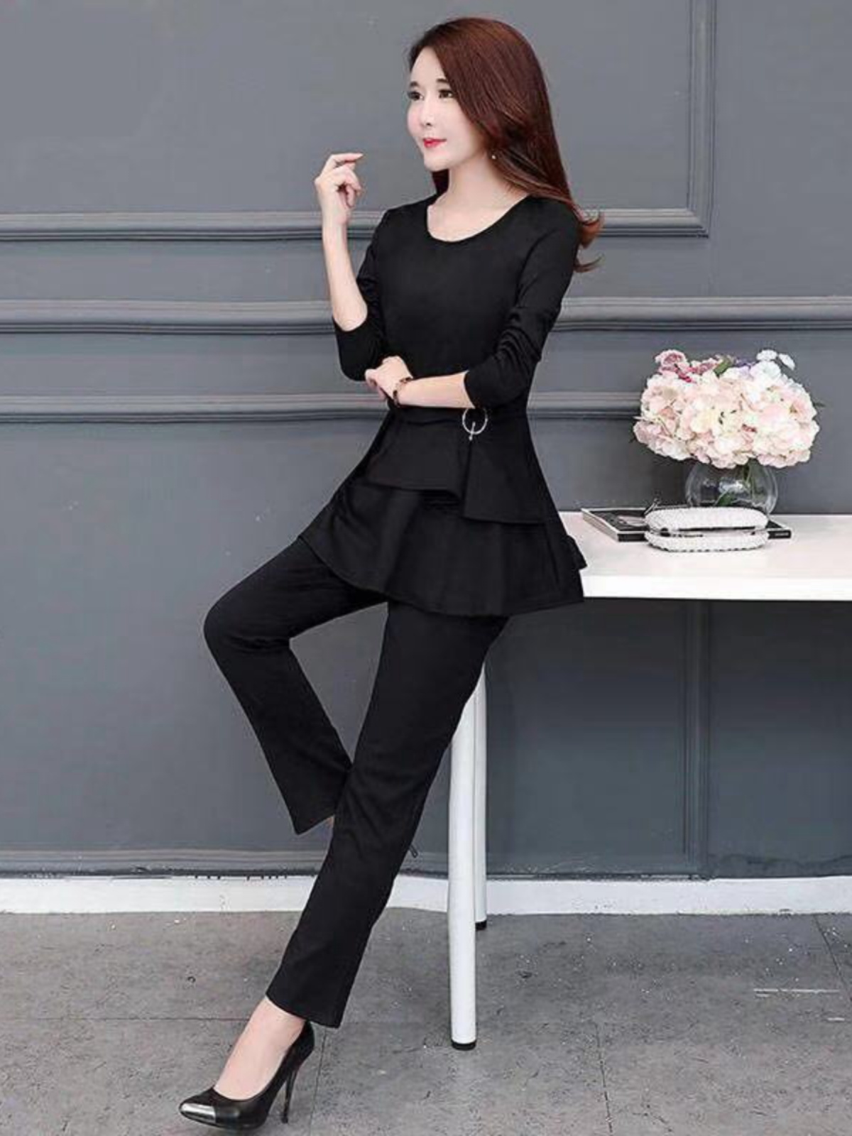 ชุดแฟชั่นฤดูใบไม้ร่วงไซส์ใหญ่  - Women Fashion Over The Years บทวิจารณ์และราคา