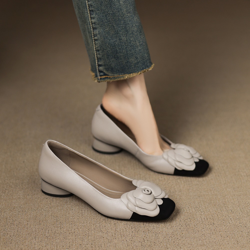 รองเท้าแฟชั่นลายดอกไม้ รุ่นใหม - Women'S Fashion Footwear บทวิจารณ์และราคา