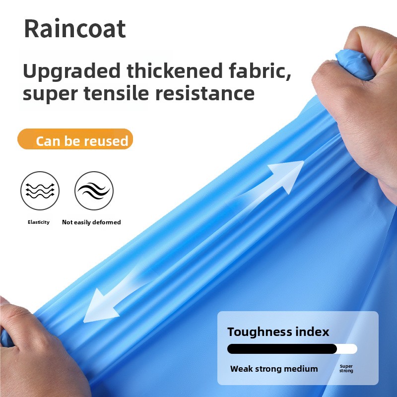 เสื้อกันฝนแบบมีฮู้ดทรงหลวมทันส - Women'S Fashion Raincoat บทวิจารณ์และราคา