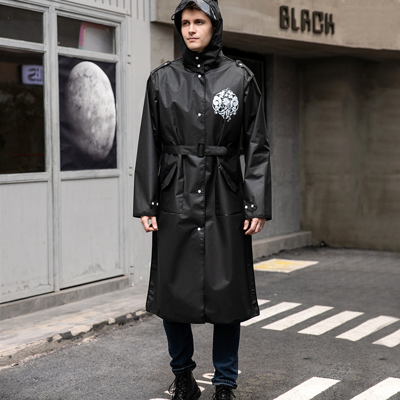 2021 แฟชั่นผู้ใหญ่ยาวเสื้อกันฝ - Women'S Fashion Raincoat บทวิจารณ์และราคา