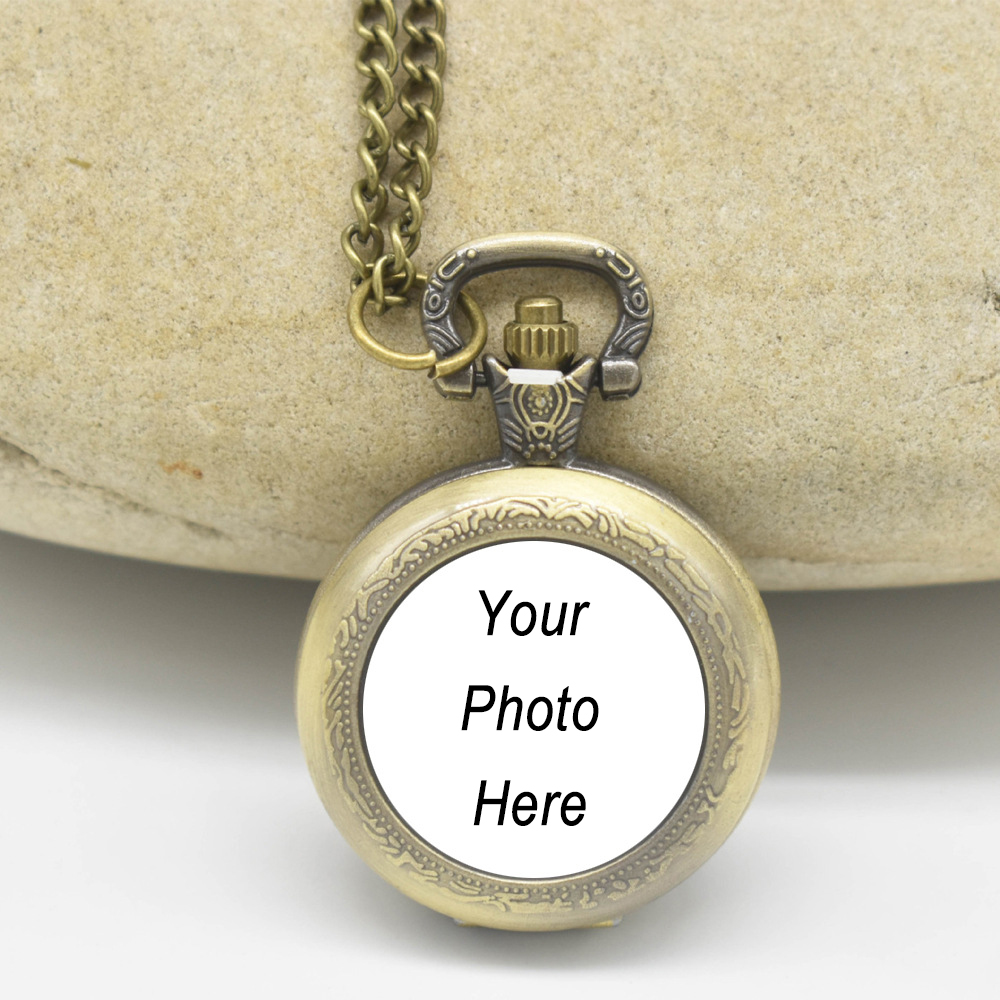 สร้อยคอจี้นาฬิกาพกโลหะวินเทจแบ - Women Fashion Jewellery บทวิจารณ์และราคา