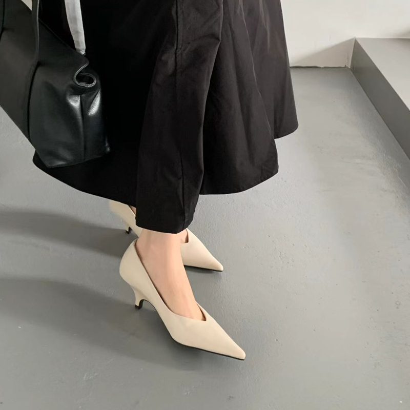 รองเท้าส้นเตี้ยแบบสวม SUOJIALU - Women'S Fashion Footwear บทวิจารณ์และราคา