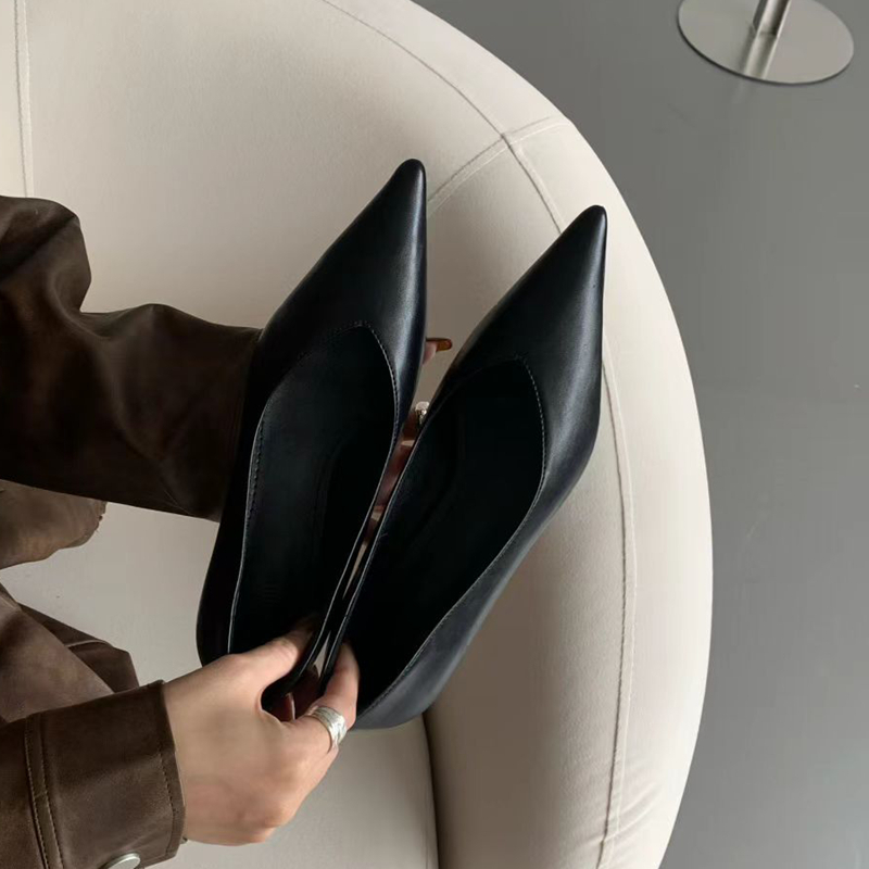 รองเท้าส้นเตี้ยแบบสวม SUOJIALU - Women'S Fashion Footwear บทวิจารณ์และราคา