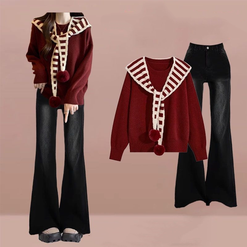2025ฤดูใบไม้ร่วงฤดูหนาวLuckyสี - Women Fashion Jeans Top บทวิจารณ์และราคา