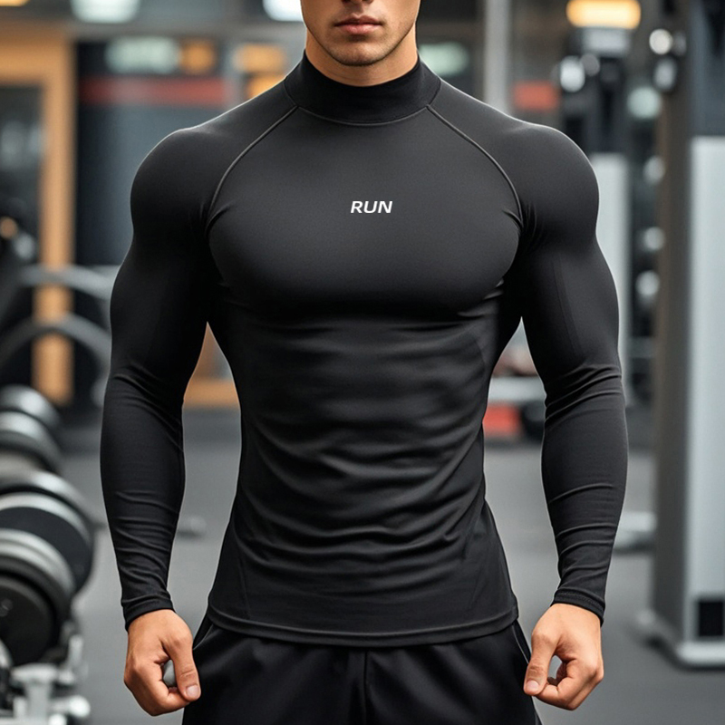 เสื้อยืดแขนยาวคอเต่าสำหรับผู้ช - Turtleneck Bodysuit บทวิจารณ์และราคา