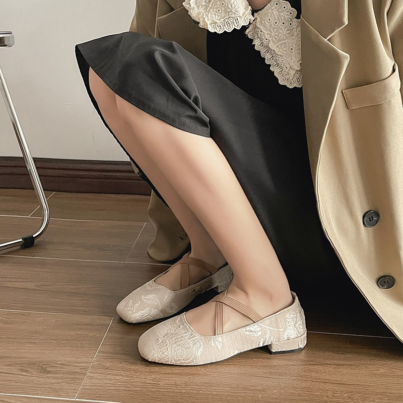 รองเท้าแฟลตไซส์ใหญ่ ปี 2025 สำ - Women'S Fashion Footwear บทวิจารณ์และราคา
