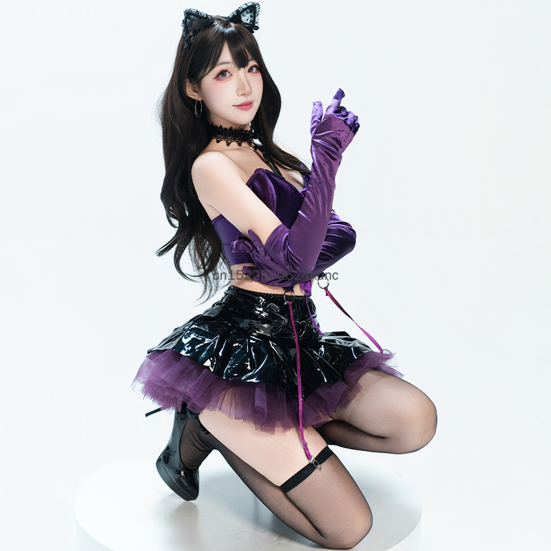 ชุดคอสเพลย์ปีศาจน้อยสุดเซ็กซี่ - Women Fashion Gloves บทวิจารณ์และราคา