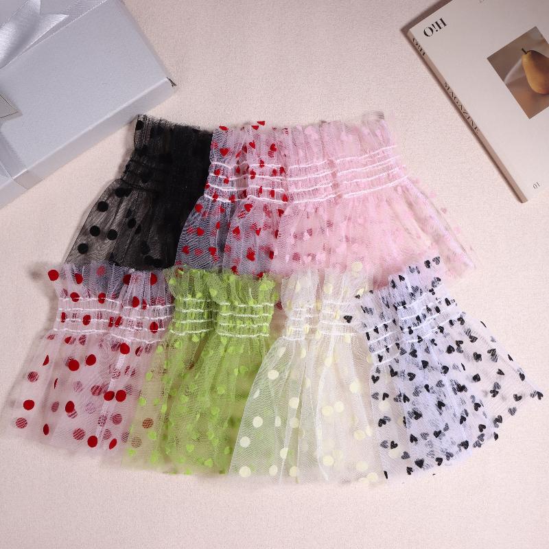 ถุงมือถ่ายภาพเล็บปลอมแบบจีบ 1  - Women Fashion Gloves บทวิจารณ์และราคา