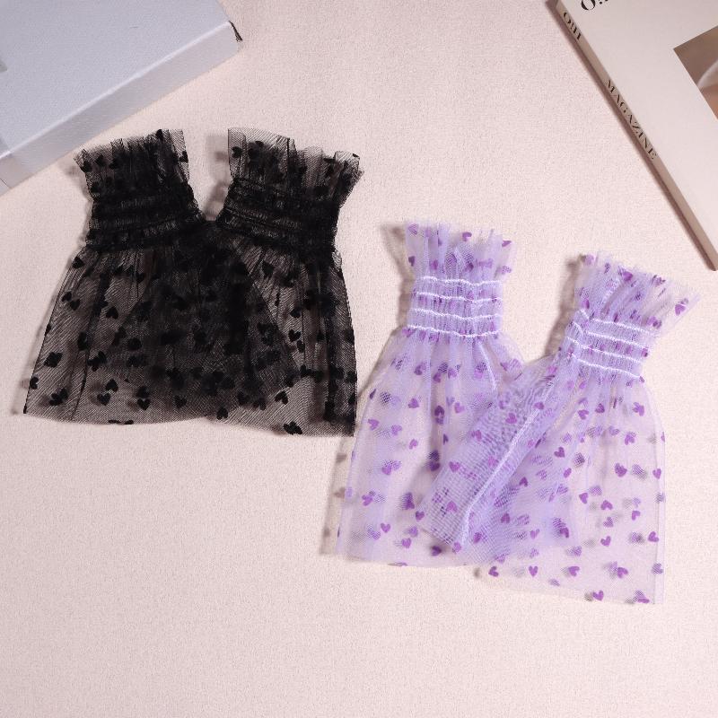 ถุงมือถ่ายภาพเล็บปลอมแบบจีบ 1  - Women Fashion Gloves บทวิจารณ์และราคา