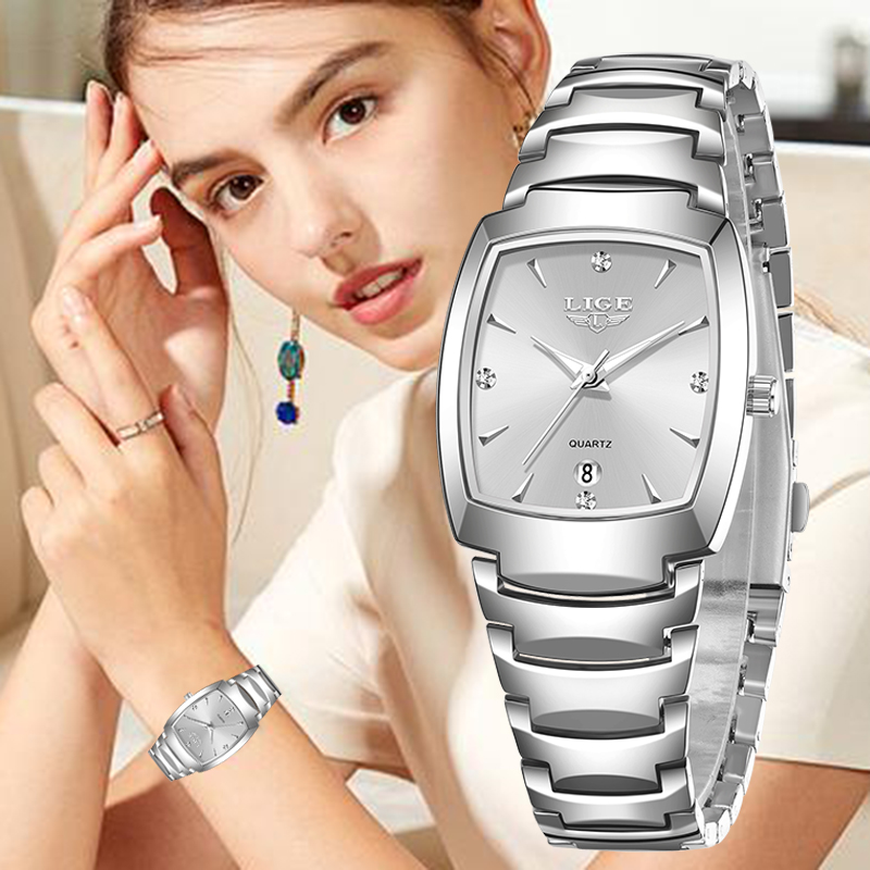 นาฬิกาข้อมือผู้หญิง LIGE 2026  - Fashion Women Watch บทวิจารณ์และราคา