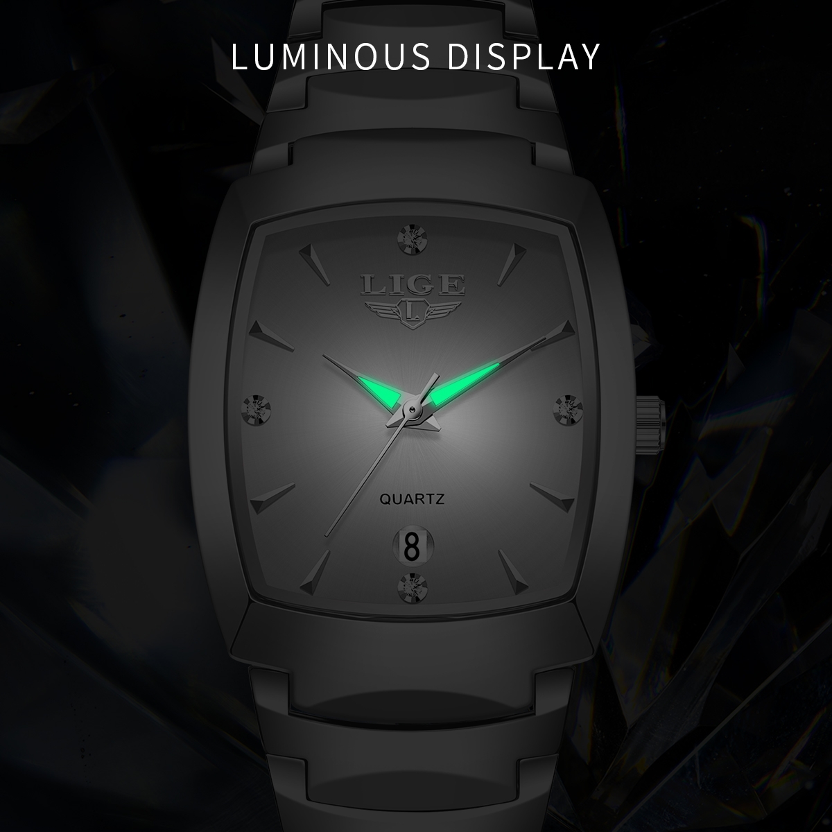 นาฬิกาข้อมือผู้หญิง LIGE 2026  - Fashion Women Watch บทวิจารณ์และราคา