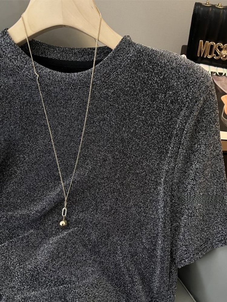 เสื้อยืดแขนสั้นสไตล์เกาหลีขนาด - Women Fashion Over The Years บทวิจารณ์และราคา