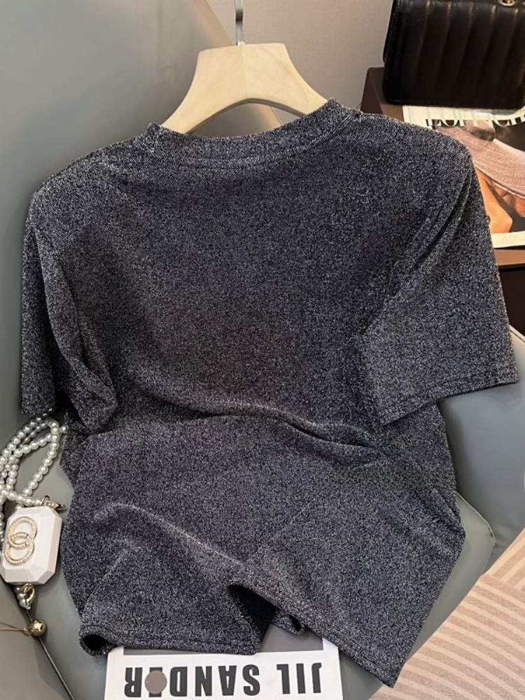 เสื้อยืดแขนสั้นสไตล์เกาหลีขนาด - Women Fashion Over The Years บทวิจารณ์และราคา