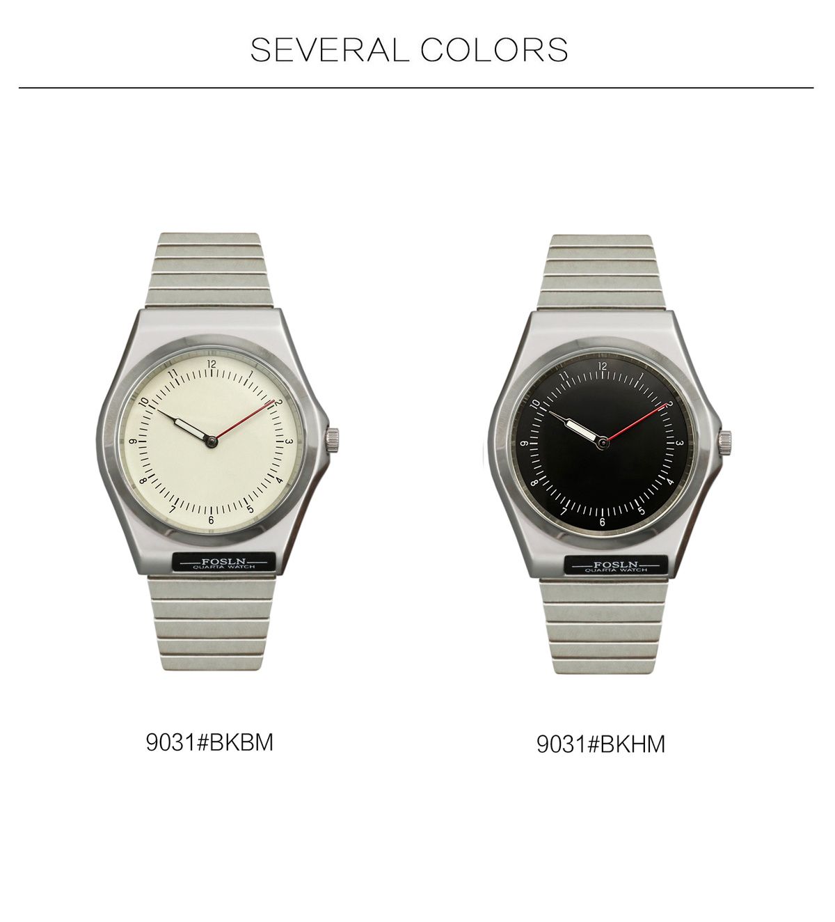 นาฬิกาคู่รักที่เรียบง่าย ปรับแ - Fashion Women Watch บทวิจารณ์และราคา