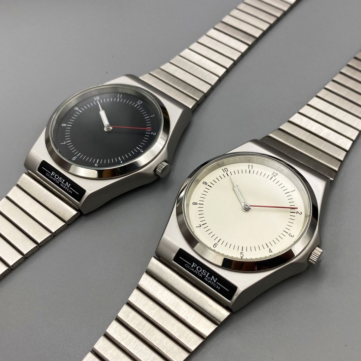 นาฬิกาคู่รักที่เรียบง่าย ปรับแ - Fashion Women Watch บทวิจารณ์และราคา