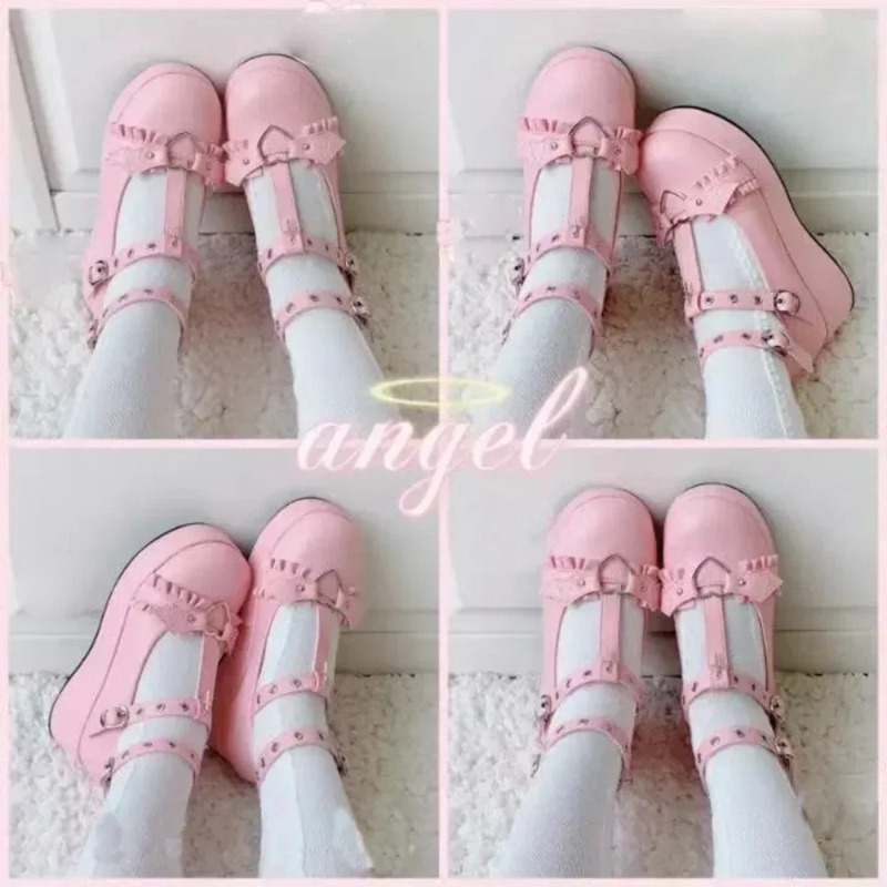 รองเท้าส้นเตารีดแบบมีสายรัดรูป - Women'S Fashion Footwear บทวิจารณ์และราคา