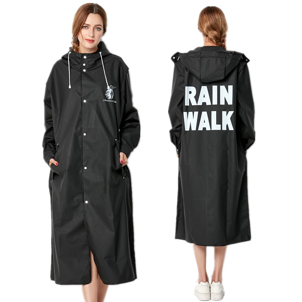 ใหม่แฟชั่นผู้ชายขนาดใหญ่และผู้ - Women'S Fashion Raincoat บทวิจารณ์และราคา