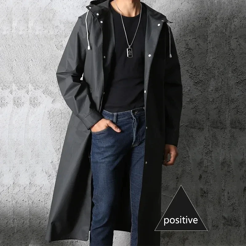 เสื้อกันฝนแบบยาวกันน้ำสำหรับผู - Women'S Fashion Raincoat บทวิจารณ์และราคา