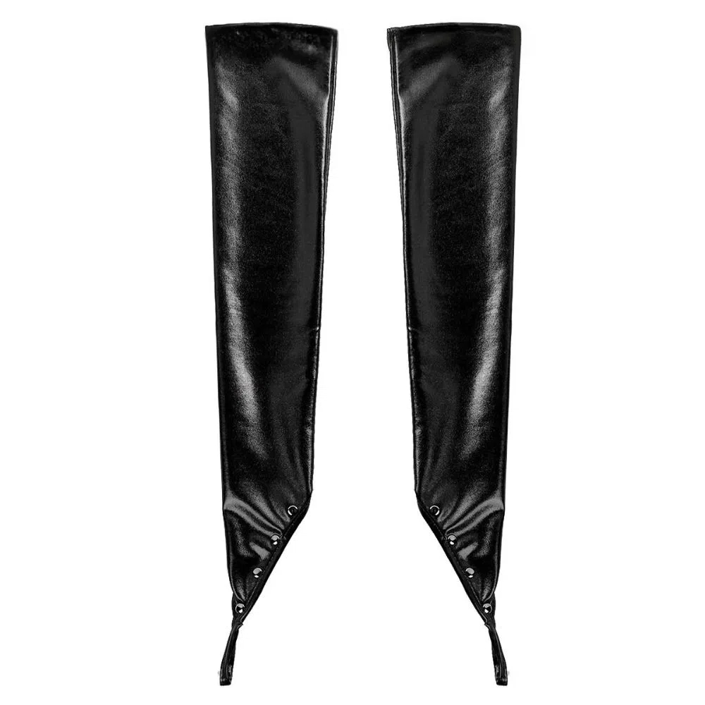 ถุงมือยางลาเท็กซ์แบบไม่มีนิ้วส - Women Fashion Gloves บทวิจารณ์และราคา