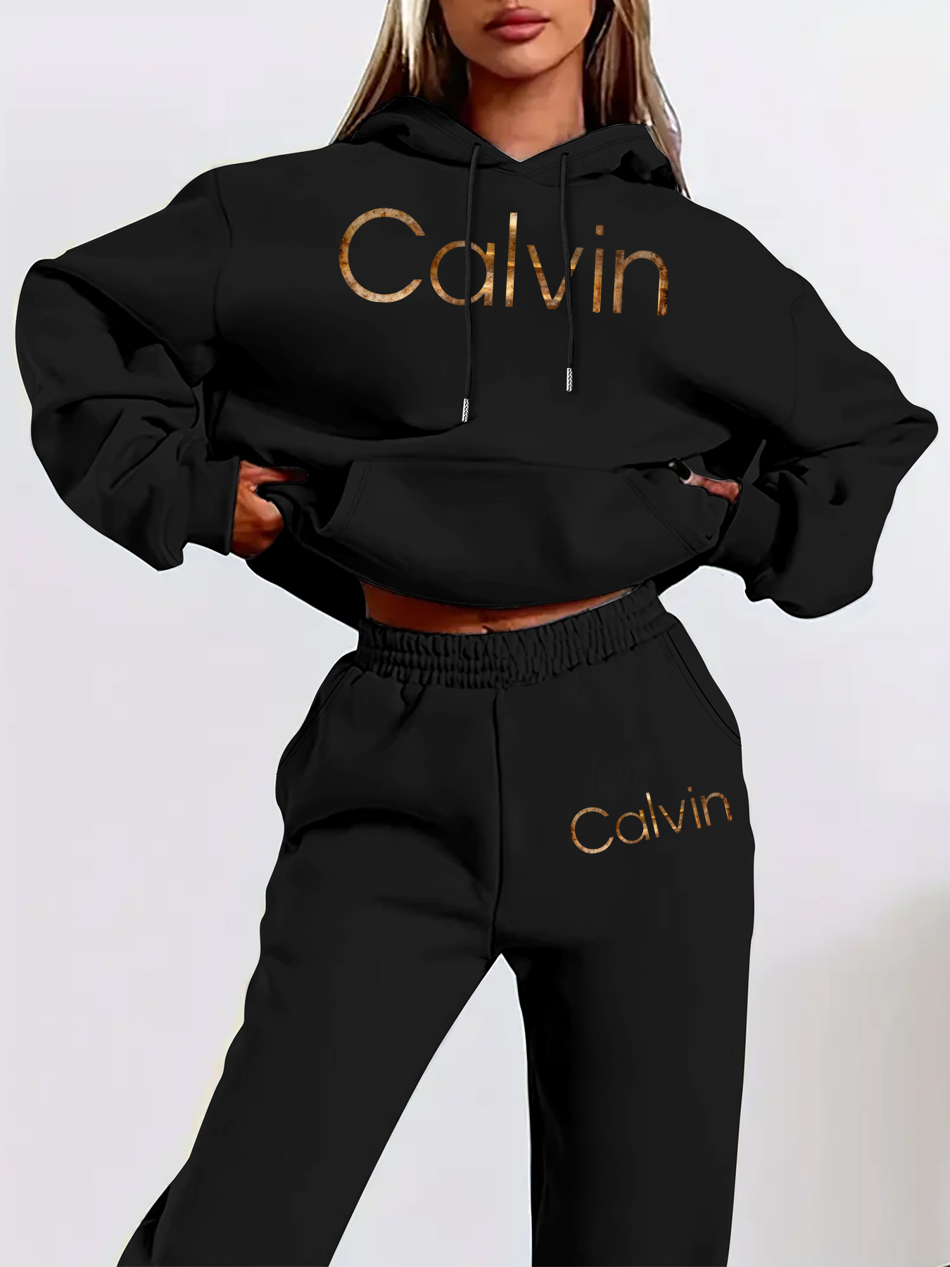 ชุดเสื้อสเวตเตอร์และกางเกงสำหร - Women Fashion Designer บทวิจารณ์และราคา
