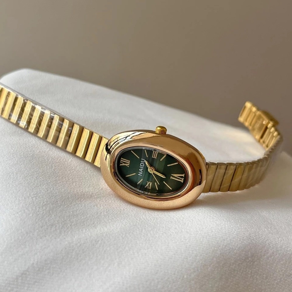 นาฬิกาข้อมือผู้หญิงทรงรี ดีไซน - Fashion Women Watch บทวิจารณ์และราคา