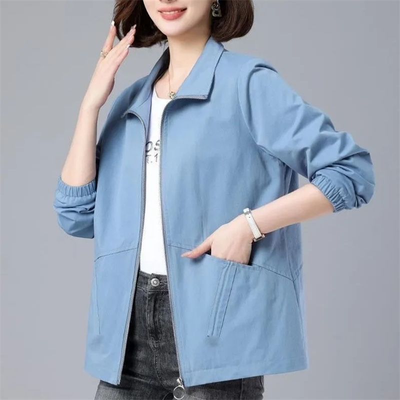 แฟชั่น 2025 ใหม่เสื้อ Windbrea - Women'S Fashion Raincoat บทวิจารณ์และราคา