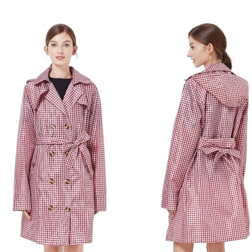เสื้อกันฝนน้ำหนักเบาสำหรับผู้ใ - Women'S Fashion Raincoat บทวิจารณ์และราคา