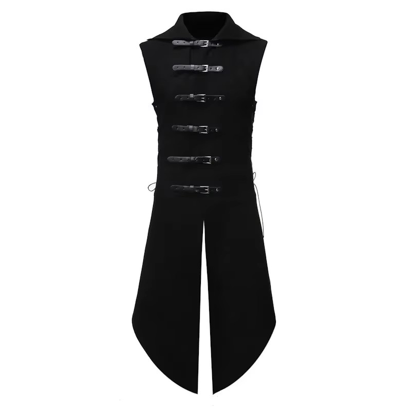 เสื้อผ้าแฟนตาซียุคกลางยุคเรอเน - Knitted Vest Women บทวิจารณ์และราคา