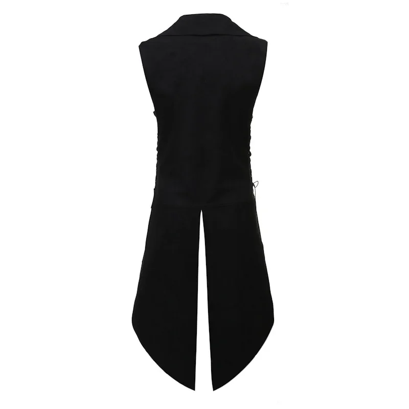 เสื้อผ้าแฟนตาซียุคกลางยุคเรอเน - Knitted Vest Women บทวิจารณ์และราคา