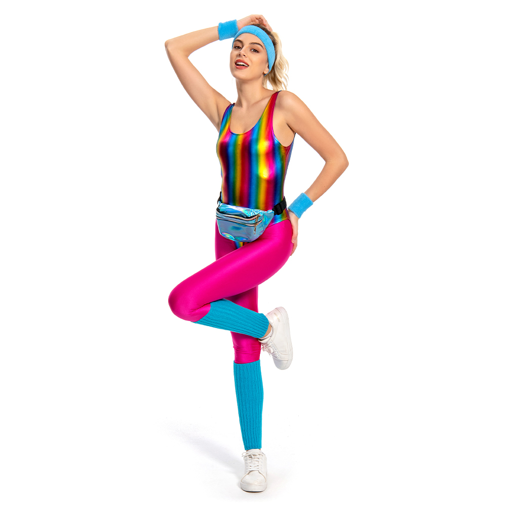 ชุดบอดี้สูทสำหรับวิ่งย้อนยุคขอ - Women'S Fashion From The 80S บทวิจารณ์และราคา
