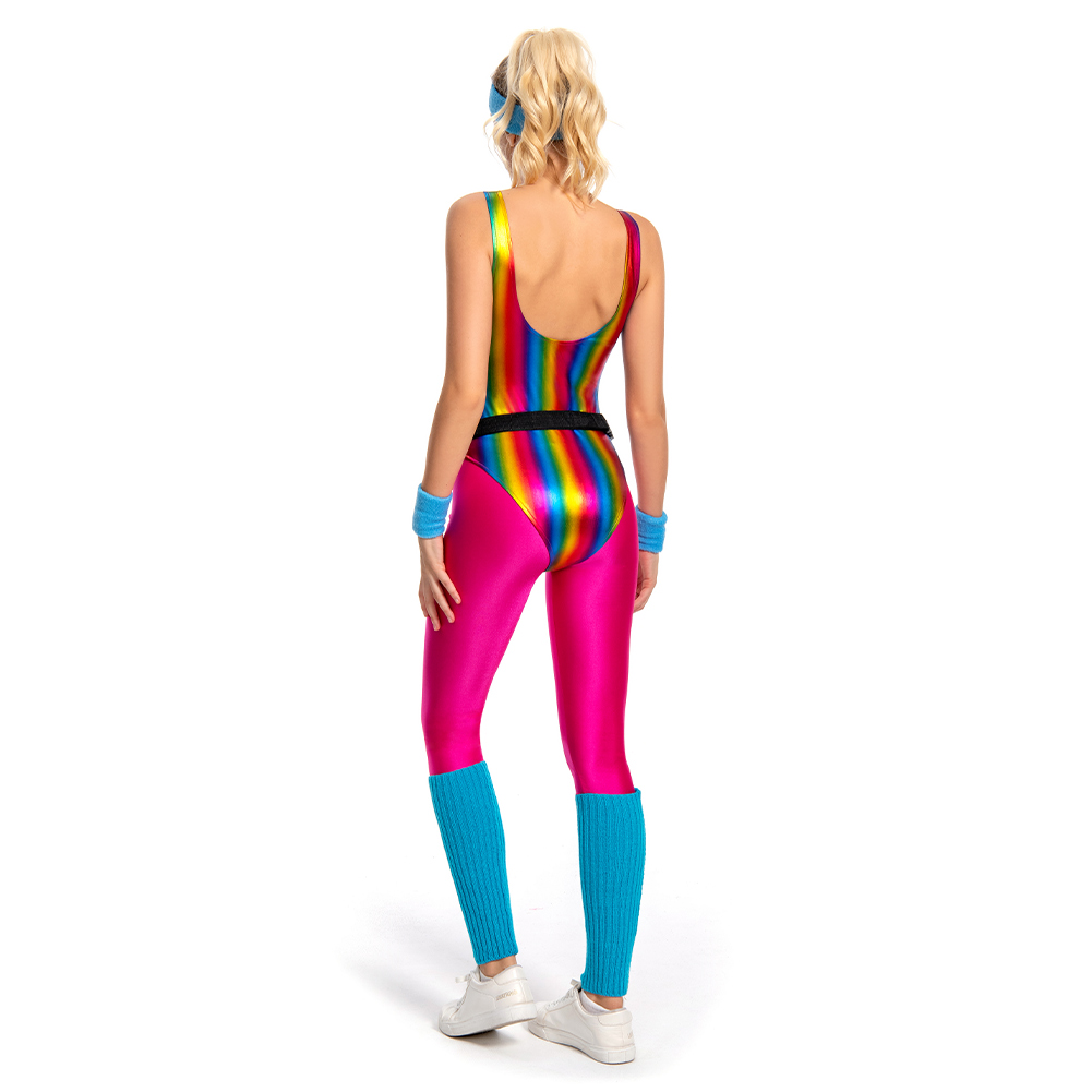 ชุดบอดี้สูทสำหรับวิ่งย้อนยุคขอ - Women'S Fashion From The 80S บทวิจารณ์และราคา