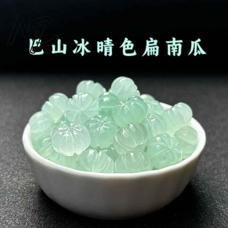 10pcs สีเขียวหยกฟักทองลูกปัด D - Women Fashion Jewellery บทวิจารณ์และราคา