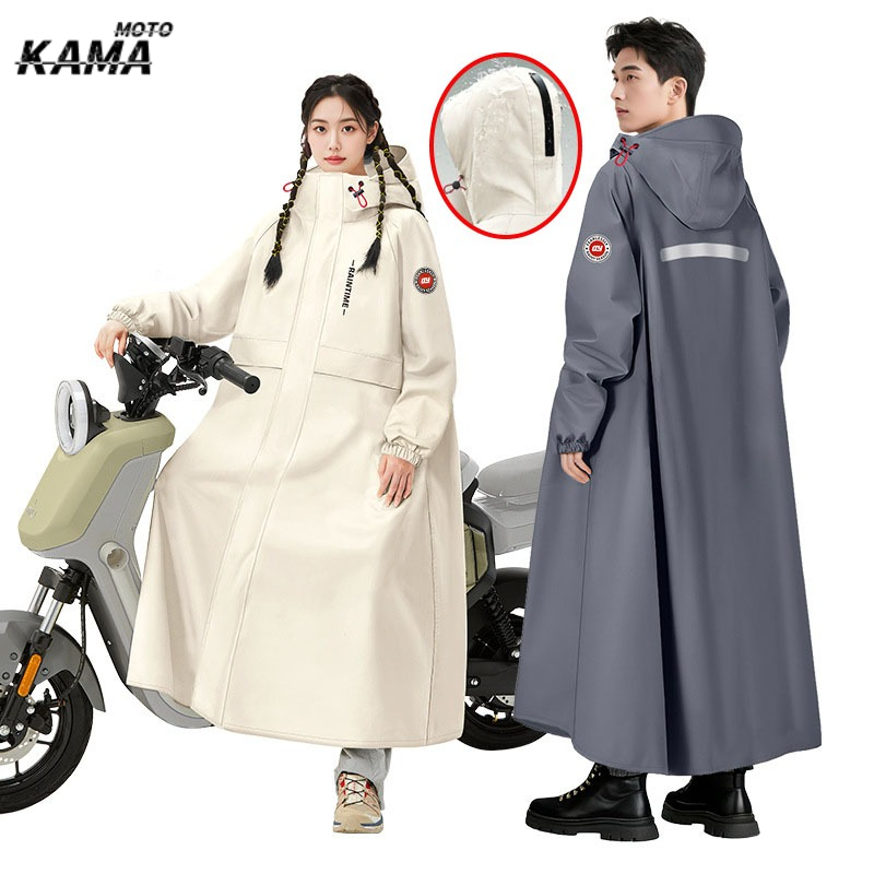เสื้อกันฝนแบบยาวคลุมทั้งตัว กั - Women'S Fashion Raincoat บทวิจารณ์และราคา