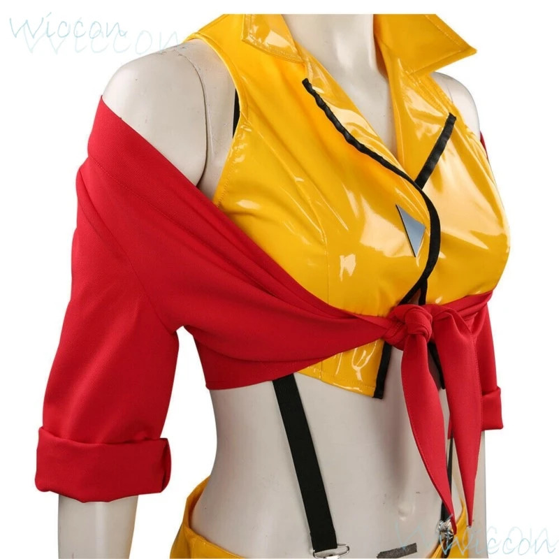 ชุดคอสเพลย์อนิเมะ Faye Valenti - Knitted Vest Women บทวิจารณ์และราคา