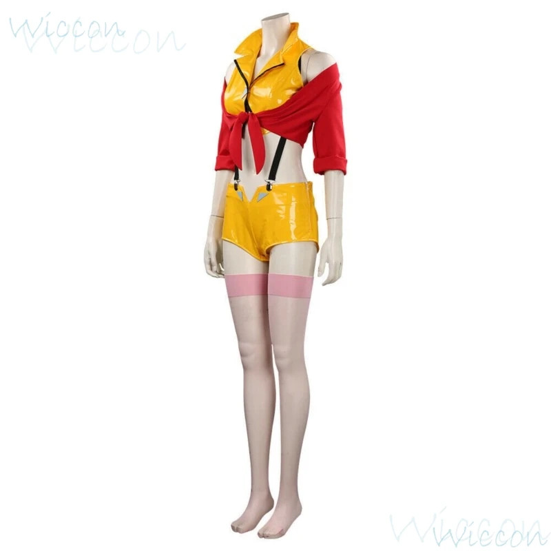 ชุดคอสเพลย์อนิเมะ Faye Valenti - Knitted Vest Women บทวิจารณ์และราคา