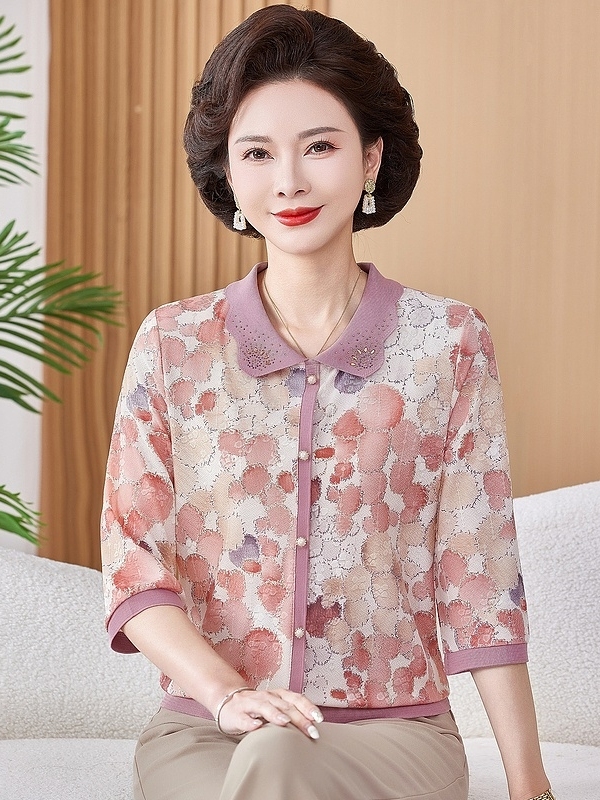 เสื้อยืดแขนสั้นผ้าไหมน้ำแข็งพิ - Women Fashion Over The Years บทวิจารณ์และราคา