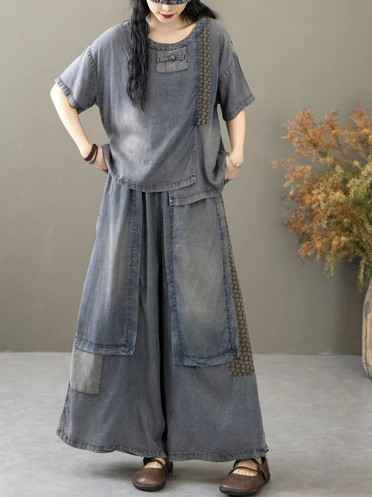 Amax LuluE 2024 แฟชั่นจีนคลาสส - Women Fashion Jeans Top บทวิจารณ์และราคา