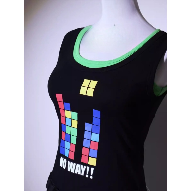 อะนิเมะซากุระฟุตาบะคอสเพลย์เคร - Knitted Vest Women บทวิจารณ์และราคา