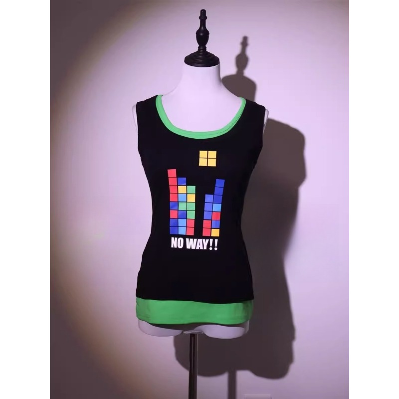 อะนิเมะซากุระฟุตาบะคอสเพลย์เคร - Knitted Vest Women บทวิจารณ์และราคา